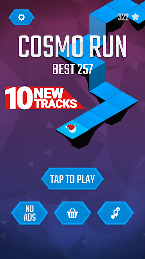 Cosmo Run screenshot 1