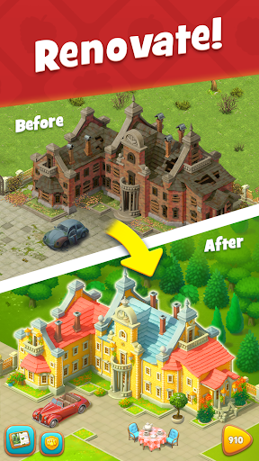 Gardenscapes screenshot 20