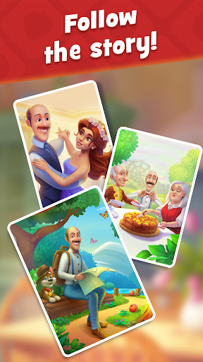 Gardenscapes screenshot 24