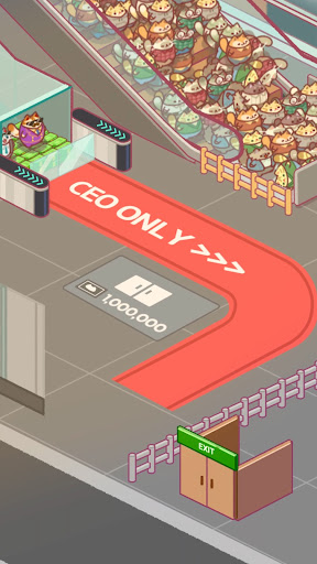 Office Cat: Idle Tycoon screenshot 2