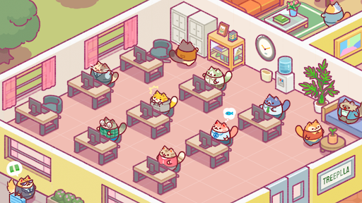 Office Cat: Idle Tycoon screenshot 24