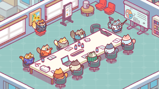 Office Cat: Idle Tycoon screenshot 6