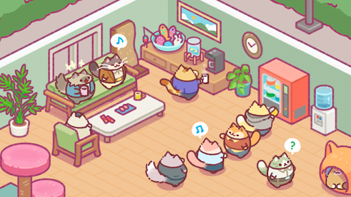 Office Cat: Idle Tycoon screenshot 7